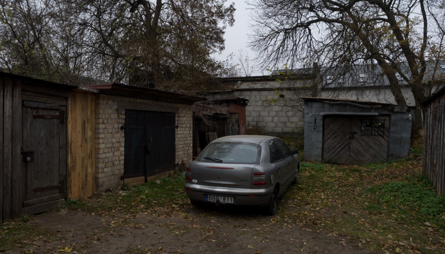 Vilniaus stoties aplinka.<br>V.Ščiavinsko nuotr.