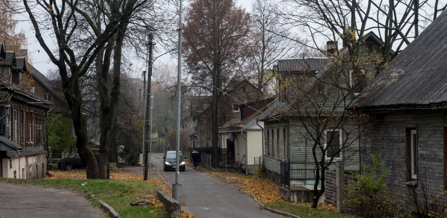 Vilniaus stoties aplinka.<br>V.Ščiavinsko nuotr.