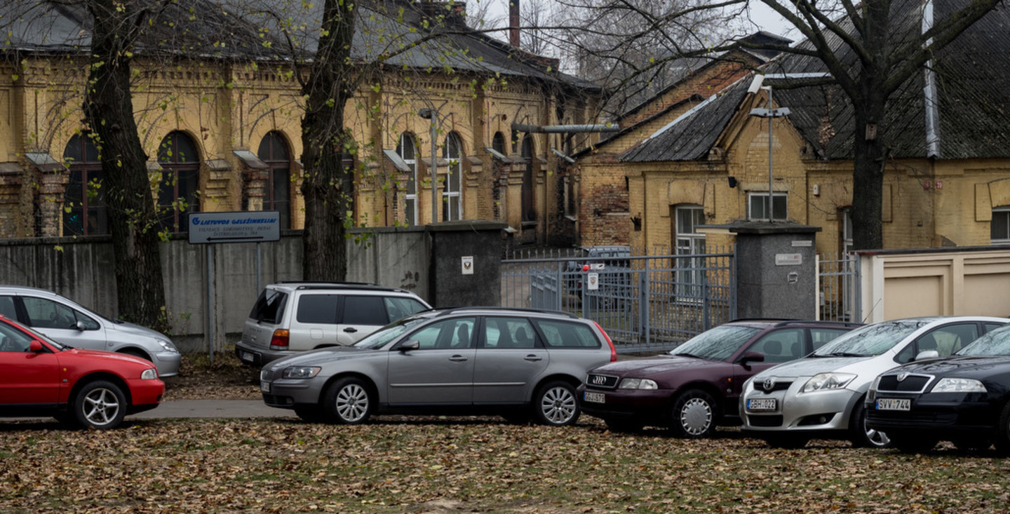 Vilniaus stoties aplinka.<br>V.Ščiavinsko nuotr.