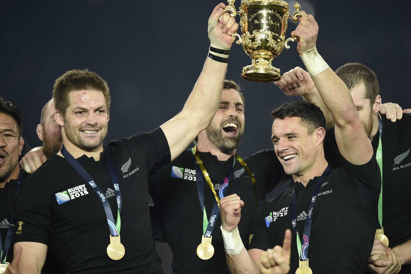 Regbio čempionatas laimėjo Naujosios Zelandijos rinktinė.