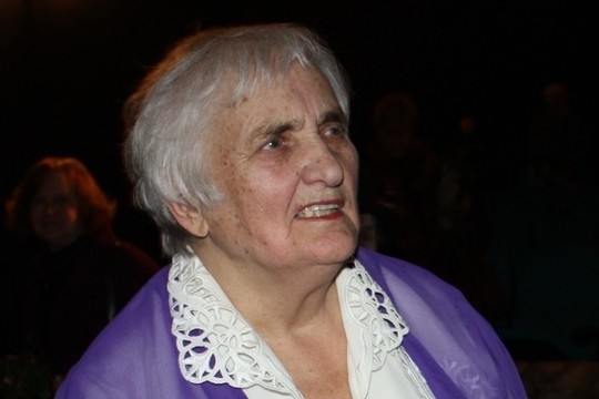 Mirė kino kronikos redaktorė ir režisierė Bytautė Pajėdienė