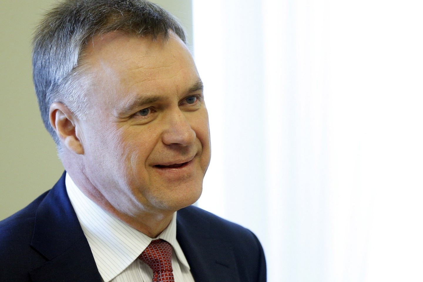 R.Dargis: „Formuojant valstybės politiką pabėgėlių atžvilgiu reikia tolerancijos, supratimo ir politikų išminties.“<br>M.Kulbio nuotr.