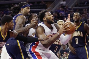 NBA: fenomenalus A. Drummondas ir pergalingas europiečių duetas