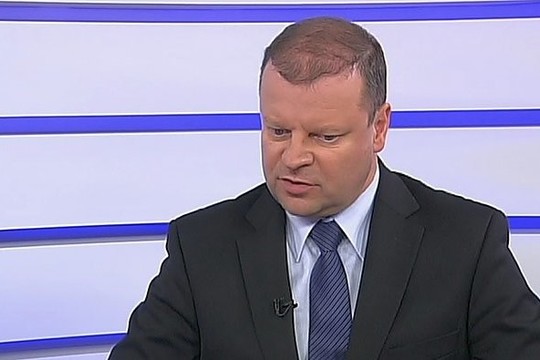S. Skvernelis: alkoholizmas yra problema, kurią reikia spręsti I
