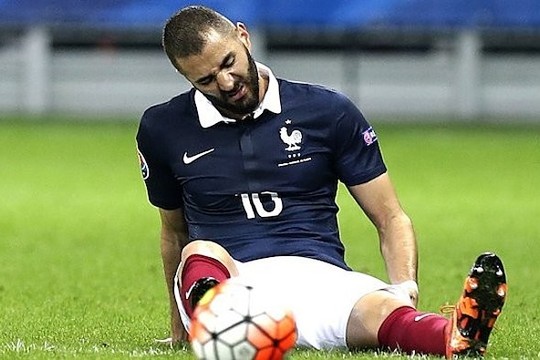 K. Benzemai - kaltinimai prisidėjus prie seksualinio šantažo