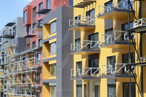 Kas žmonėms atsitiko – perka butus dar tik statomuose namuose?