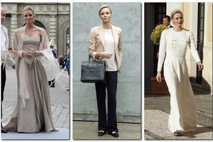 Karališka mada: šviesus Monako kunigaikštienės Charlene stilius