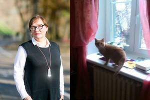 Aušros Maldeikienės namuose – naujas šeimos narys Teodoras