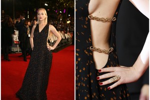 „Bado žaidynių“ premjeroje Jennifer Lawrence labai rizikavo