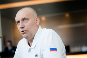 Rimas Kurtinaitis treniruos Rusijos rinktinę? Tai – nesąmonė