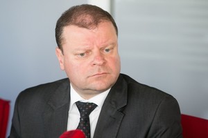 S. Skvernelis apie žudynes Kražiuose: aukų galėjo būti ir šešios