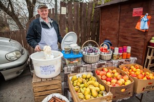 Savaitgalį pradės veikti supleškėjęs Ukmergės gatvės turgus