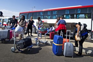 Katastrofos pėdsakai veda į Šarm aš Šeicho oro uostą