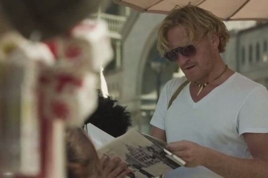 Aktorius Andrius Paulavičius – tarptautiniame filmų festivalyje