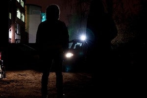 Išgėręs vilnietis apie siūlomą atšvaitą: „O kam to reikia?“