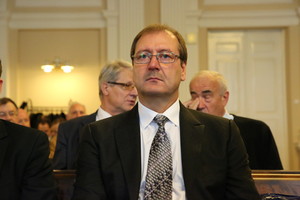 Viktoras Uspaskichas atsisakė teisme sakyti baigiamąją kalbą