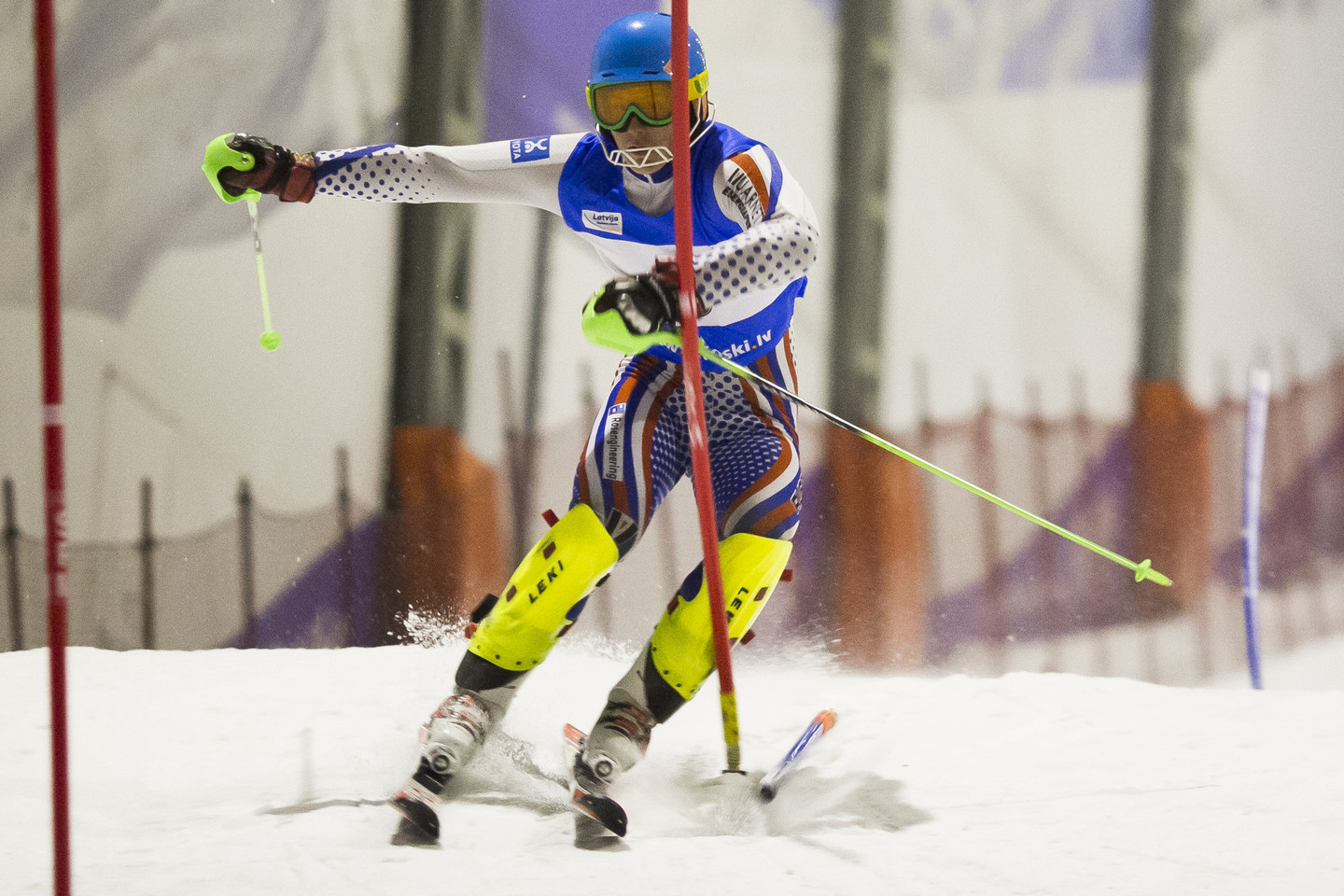 Druskininkuose vyksta pirmasis „Snow Baltic Cup 2016“ varžybų etapas.