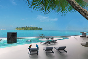 Plaukiojantys rūmai. Kuris pasaulio galingasis sau tai leistų?