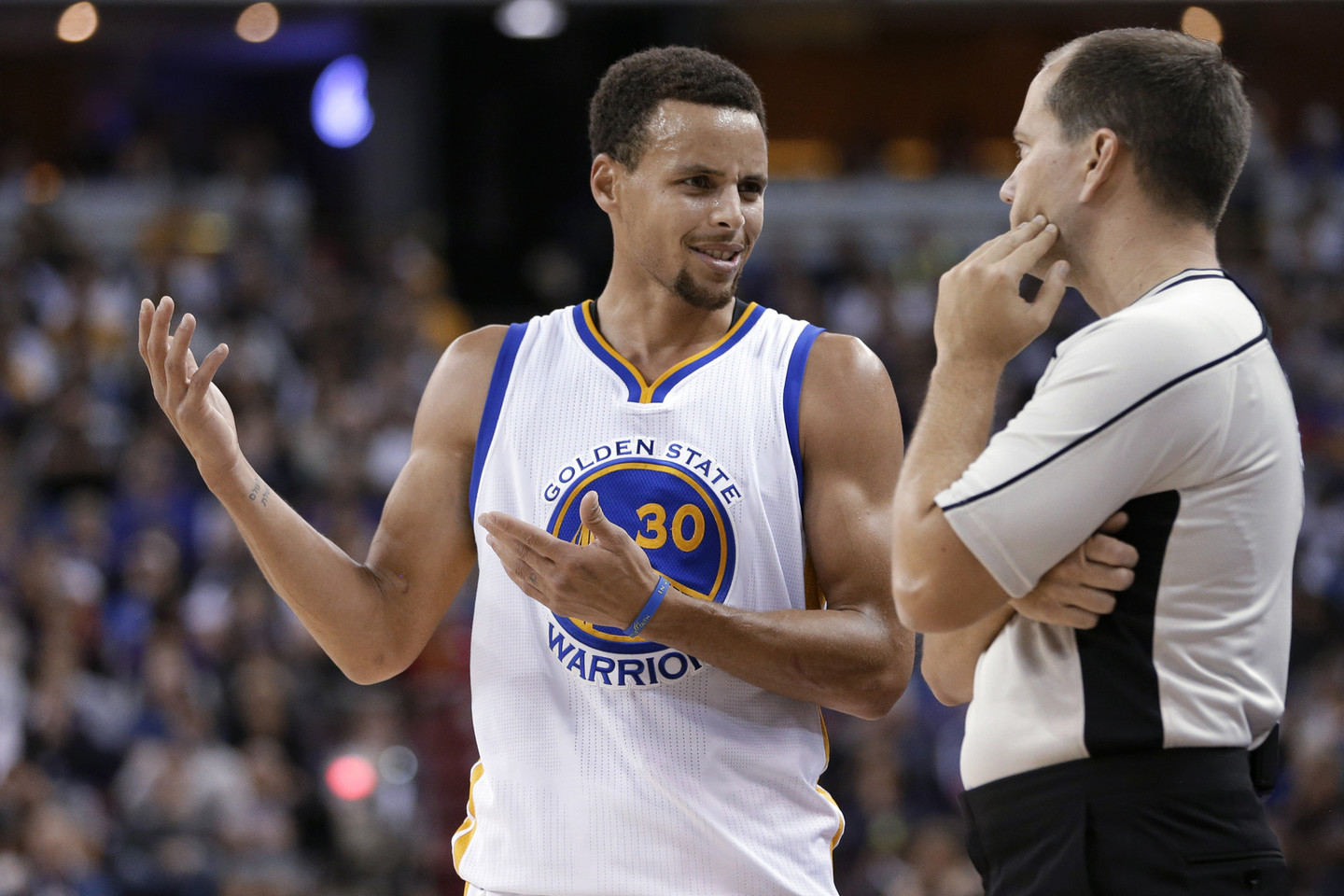 „Warriors“ lyderis – S.Curry.