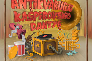 Albumo apžvalga. „Antikvariniai Kašpirovskio dantys“ „AKD“