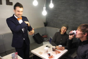 M. Papinigis: „Filmuojant svarbiausia – nesibaigianti kava“