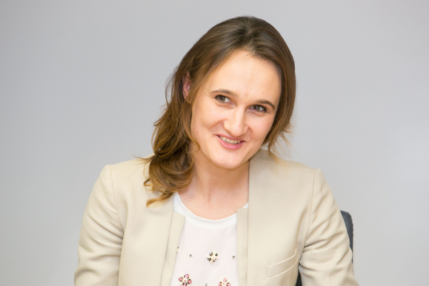 V.Čmilytė-Nielsen apie darbą Seime: „Čia matau perspektyvų.“