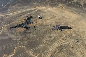 Britai įvardijo pagrindinį įtariamąjį lėktuvo sprogdinimo tyrime