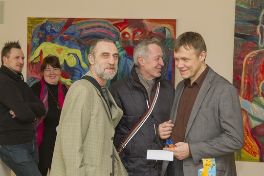 Panevėžio fotografijos galerijos vadovas keičia profesiją