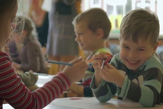 Sveikiname piešinių konkurso „Darželio spalvos 2015“ nugalėtojus