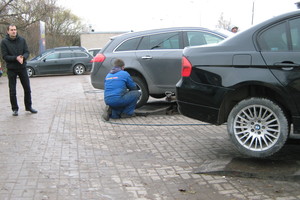 Suvalkiečiai nebegaili pinigų kokybiškoms padangoms
