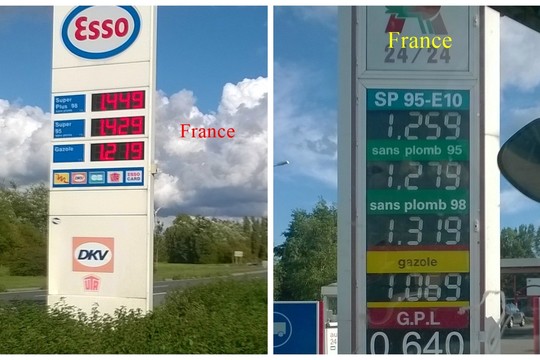 „Fūristas“ Prancūzijoje: dėl tokios kainos verta sukti iš kelio