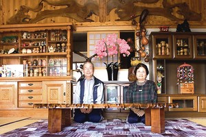 Į Fukušimą grįžtantys japonai baido katastrofos vaiduoklius