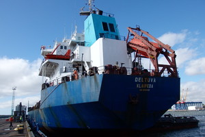 „Deltuvos“ varžytynių grėsmė tolsta – jūrininkai atgauna pinigus