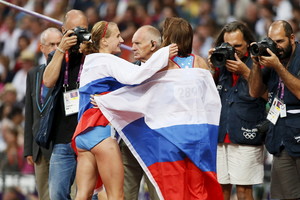 Rusijoje isterija – dėl dopingo kaltina visus, tik ne save