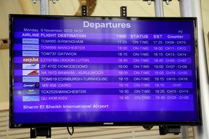 Lėktuvo katastrofos Egipte priežastis galėjo būti „teroro aktas“