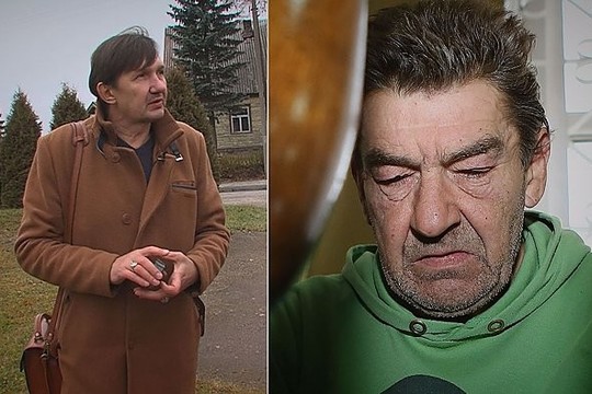 L.Malinauskas Kražių žudynių vietoje: planavo nužudyti 13 moterų