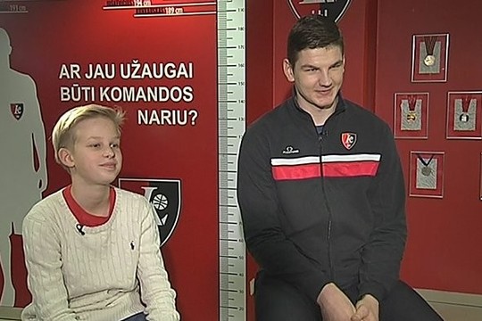 A. Gudaitis su sirgaliumi kovėsi iki paskutinio klausimo