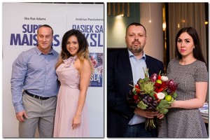 Andrius Pauliukevičius su žmona pakvietė pasisemti motyvacijos