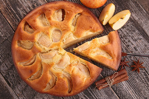 Švediškas obuolių pyragas patiks net išrankiausiems