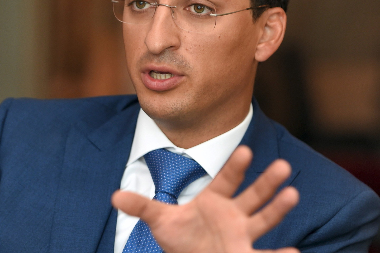 V.Putino dukros vyras K.Šamalovas yra ilgamečio prezidento draugo ir Rusijos elitinio banko akcininko Nikolajaus Šamalovo sūnus.<br>AFP/“Scanpix“ nuotr.