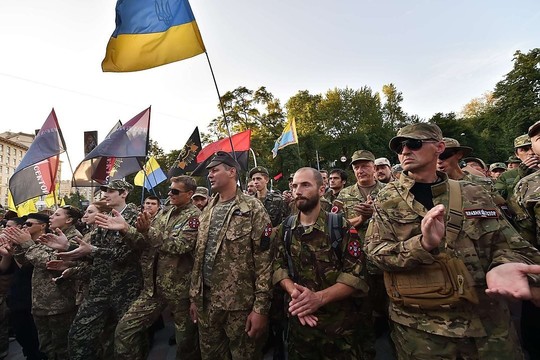 Ukrainos judėjimas „Pravyj sektor“ liko be lyderio