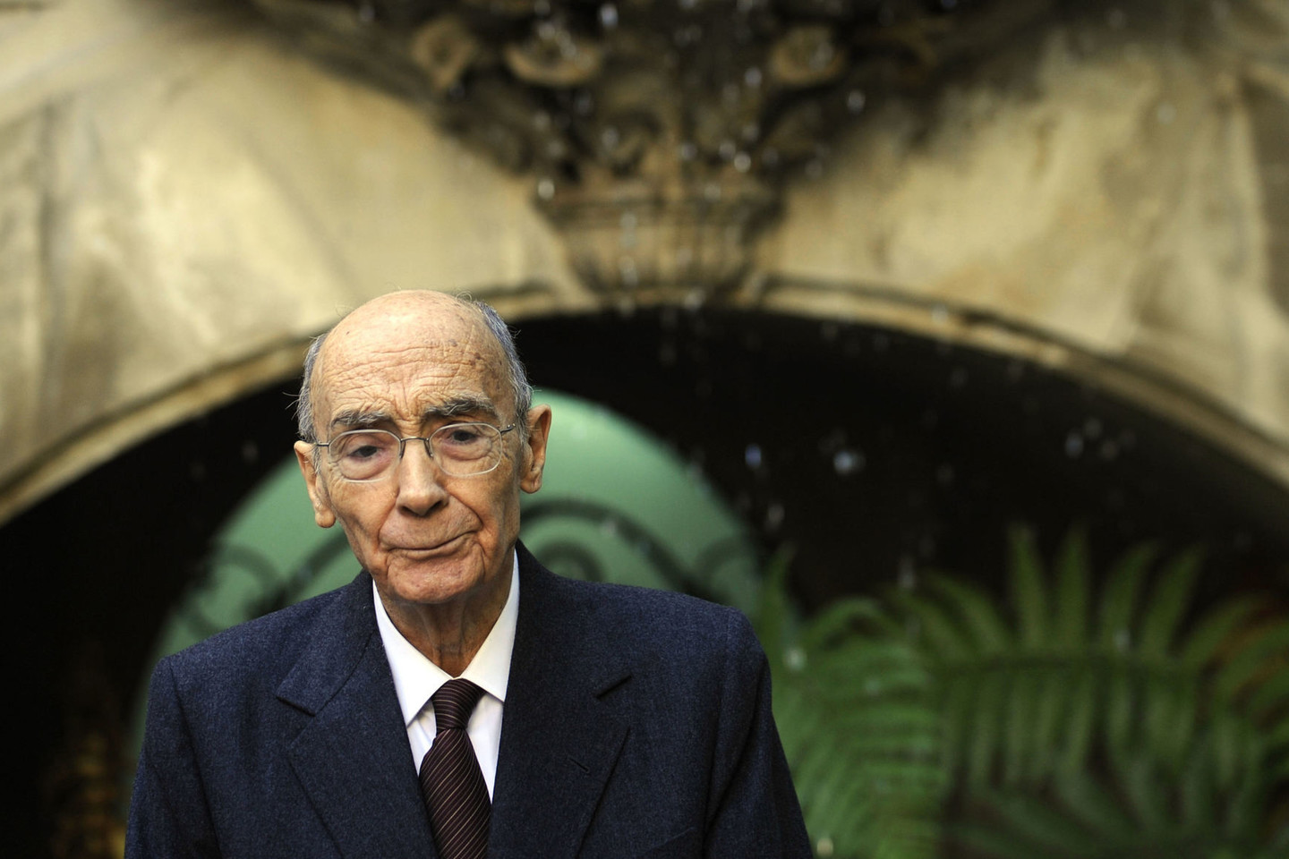 Jose Saramago.<br>AFP (Scanpix) nuotr