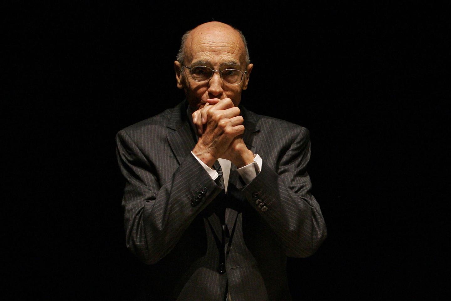 Rašytojas Jose Saramago.<br>AFP (Scanpix) nuotr