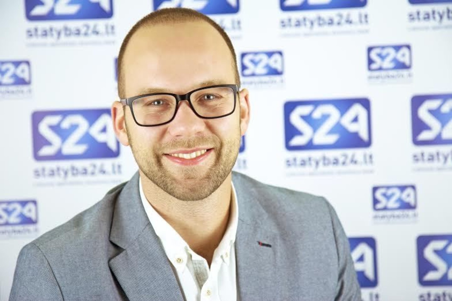 Bazės www.statyba24.lt kūrėjas V.Jančiauskas.<br>Archyvo nuotr.