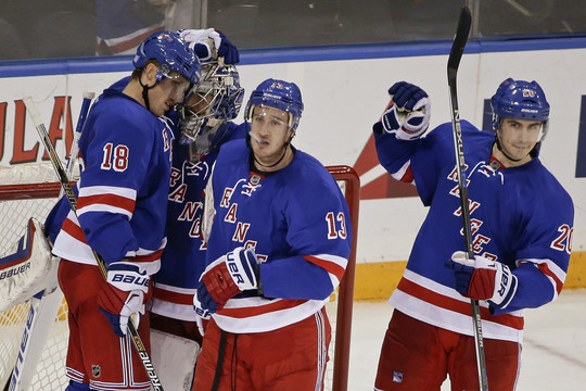 NHL čempionate – šeštoji iš eilės „Rangers“ klubo pergalė