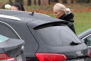 Vita Jakutienė išlydėjo nušautą draugą į paskutinę kelionę