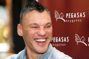 Krepšinį ir vėl žaidęs Šaras: „Supratau, kad to nepasiilgau“