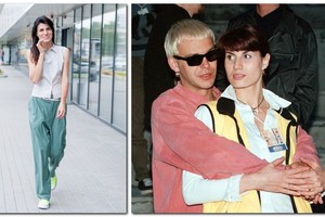 Manekenės Renatos Mikailionytės išvaizdos pokyčiai