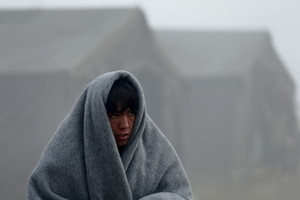 Žiema jau prie Europos slenksčio: kaip ją išgyvens migrantai?