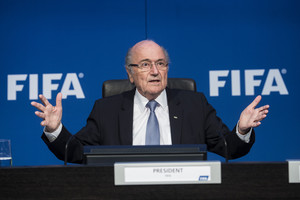 FIFA patvirtino penkis kandidatus į prezidento postą